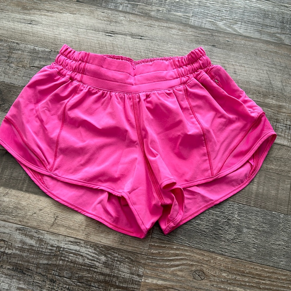 Lululemon hotty hot shorts